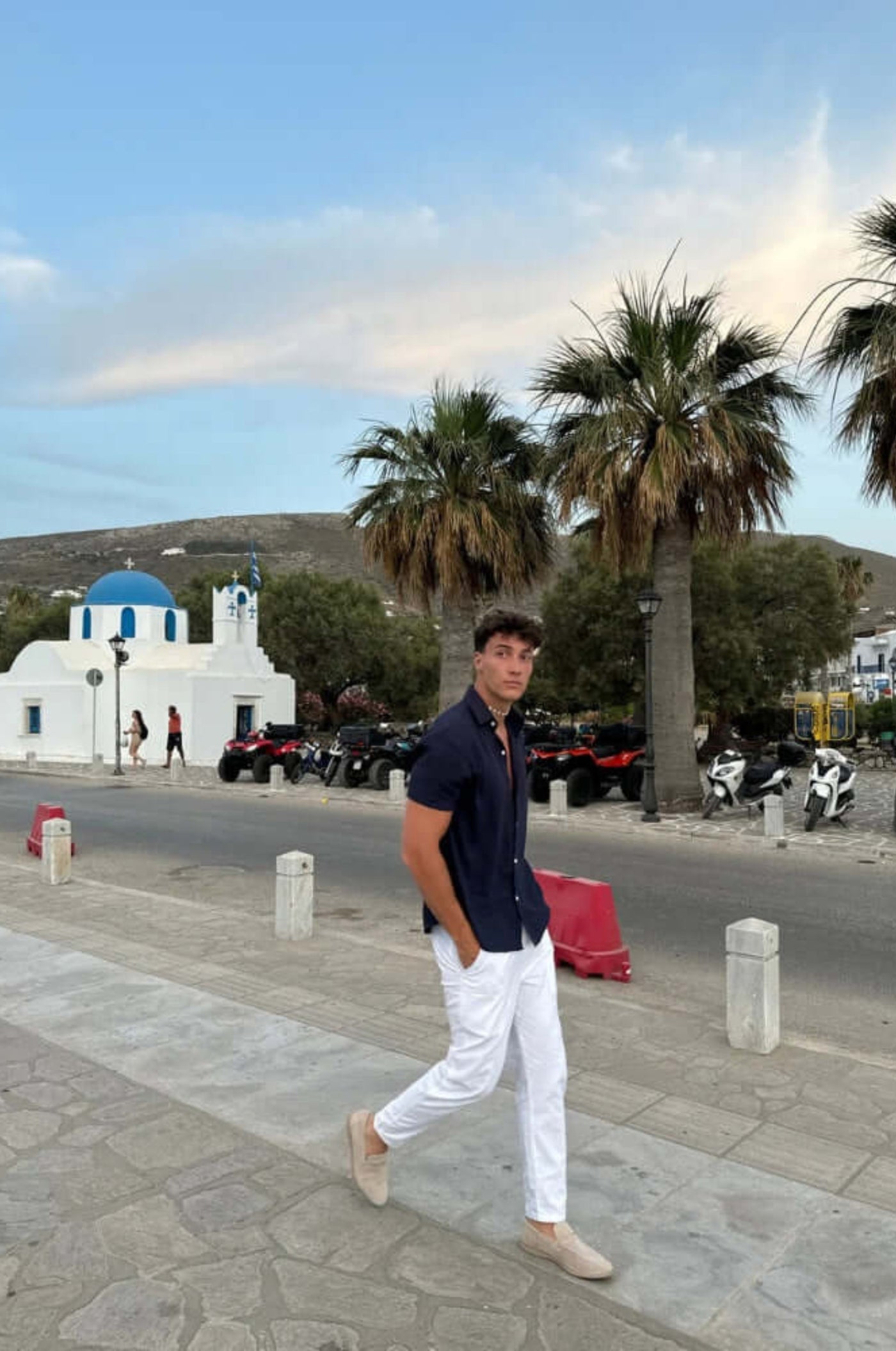 CAMICIA ESTIVA IN LINO