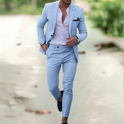 ANGEL | ABITO DA UOMO ELEGANTE (GIACCA + PANTALONI)