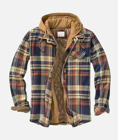 Alain™ – Veste patchwork à carreaux