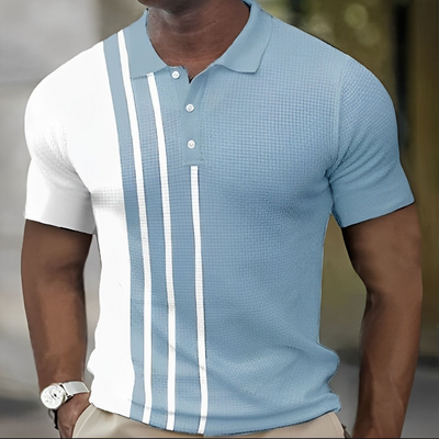 ANDREA  |  POLO SLIMFIT A RIGHE