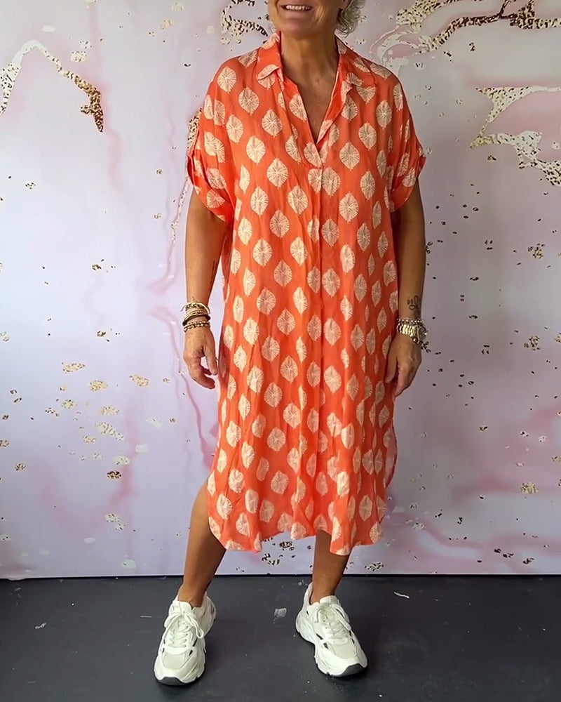 Ida™ | Abito Camicia Leggero