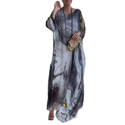 Lorraine™ - Marble Print Dress