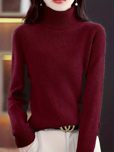 Lauren™ – Soft Turtleneck Sweater