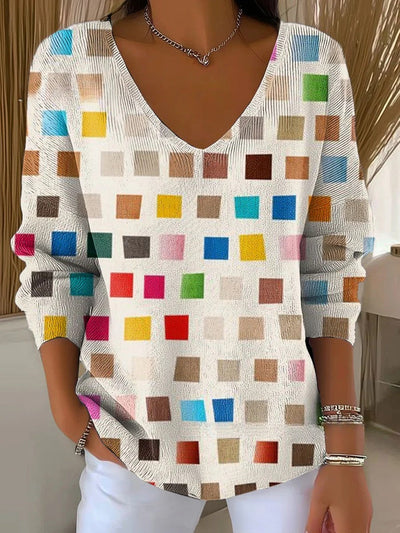 AMELIE™ | V-neck sweater