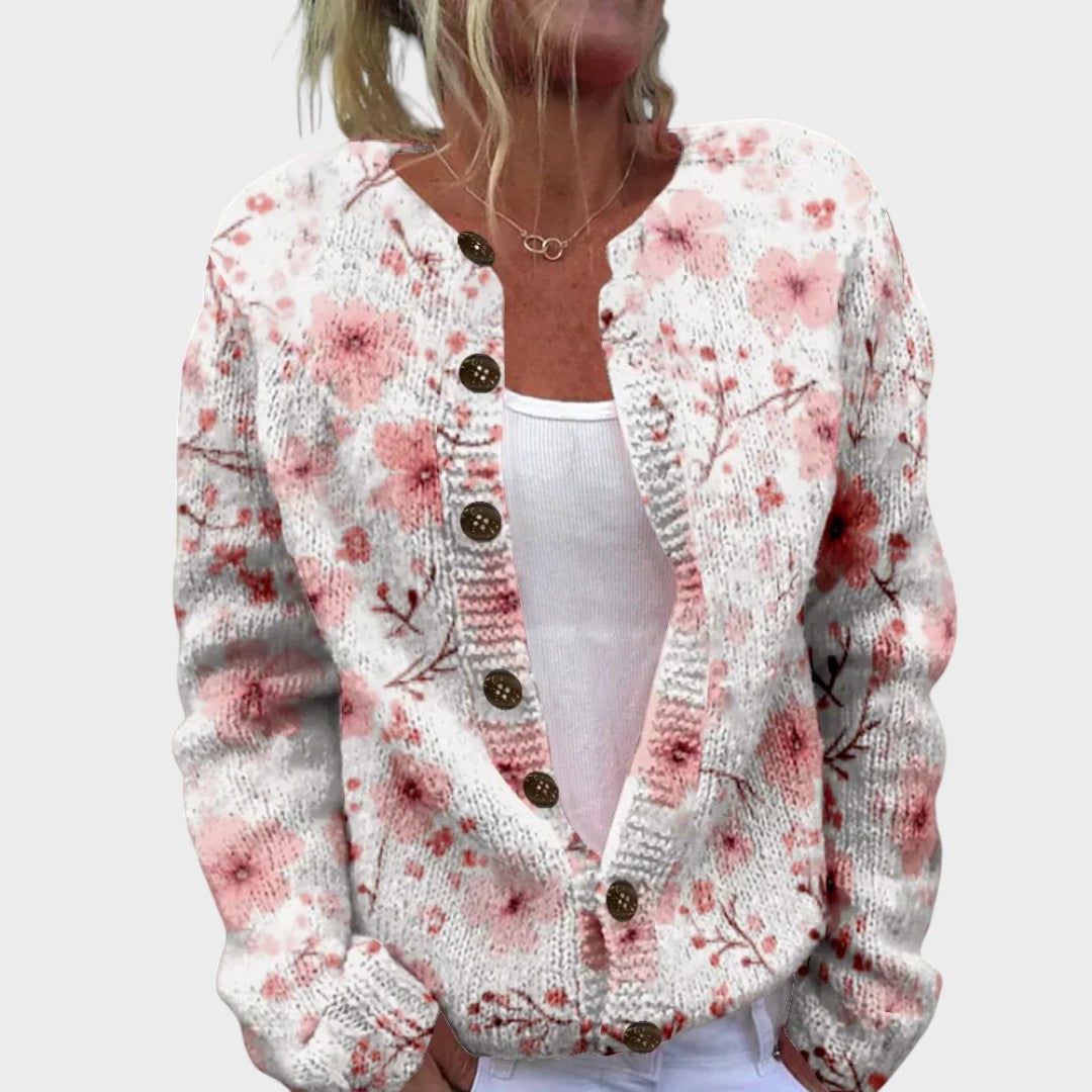 Sofia™ - Autumn Floral Cardigan