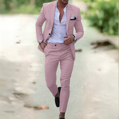 ANGEL | ABITO DA UOMO ELEGANTE (GIACCA + PANTALONI)