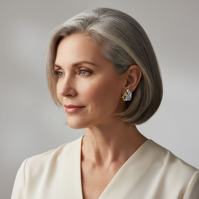 Lisa™ - Dog Icon Earrings