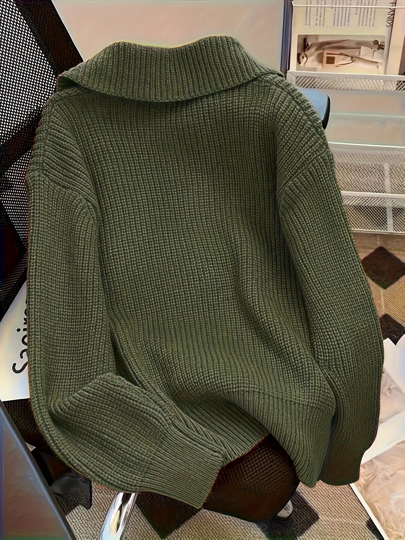 Madeline™ – Ribbed Knit Cardigan