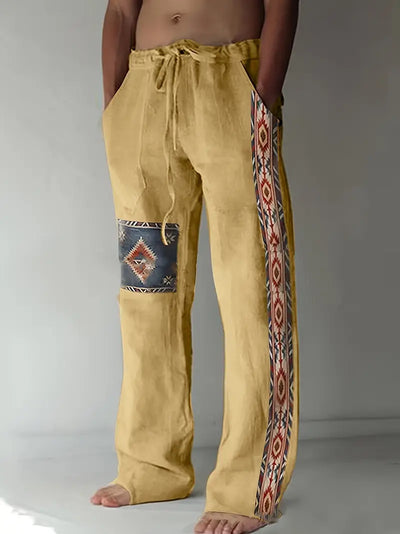 MARCO | PANTALONI BOHO‑CHIC