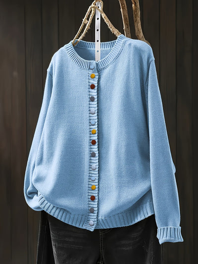 Abigail™ – Cozy Button Knit Cardigan