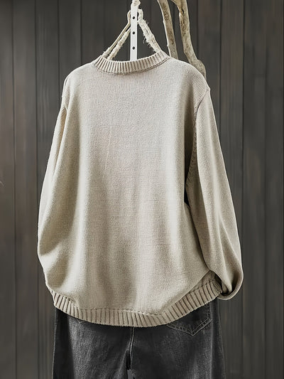 Abigail™ – Cozy Button Knit Cardigan