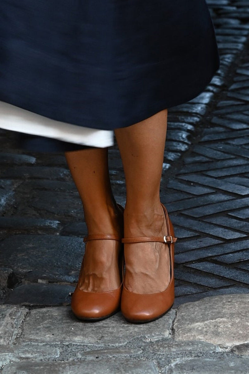 Bravina™ – Sandali con Tacco Basso