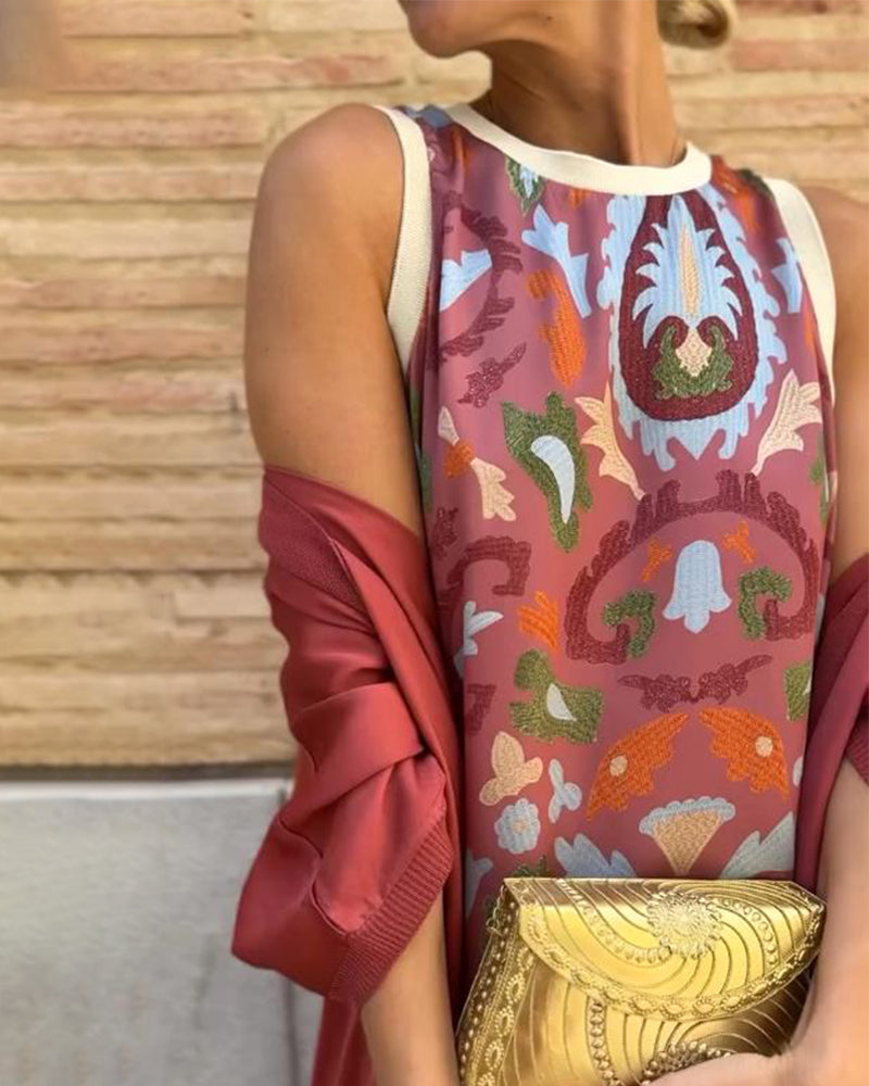 Bella - Completo di due pezzi con stampa dallo stile urbano