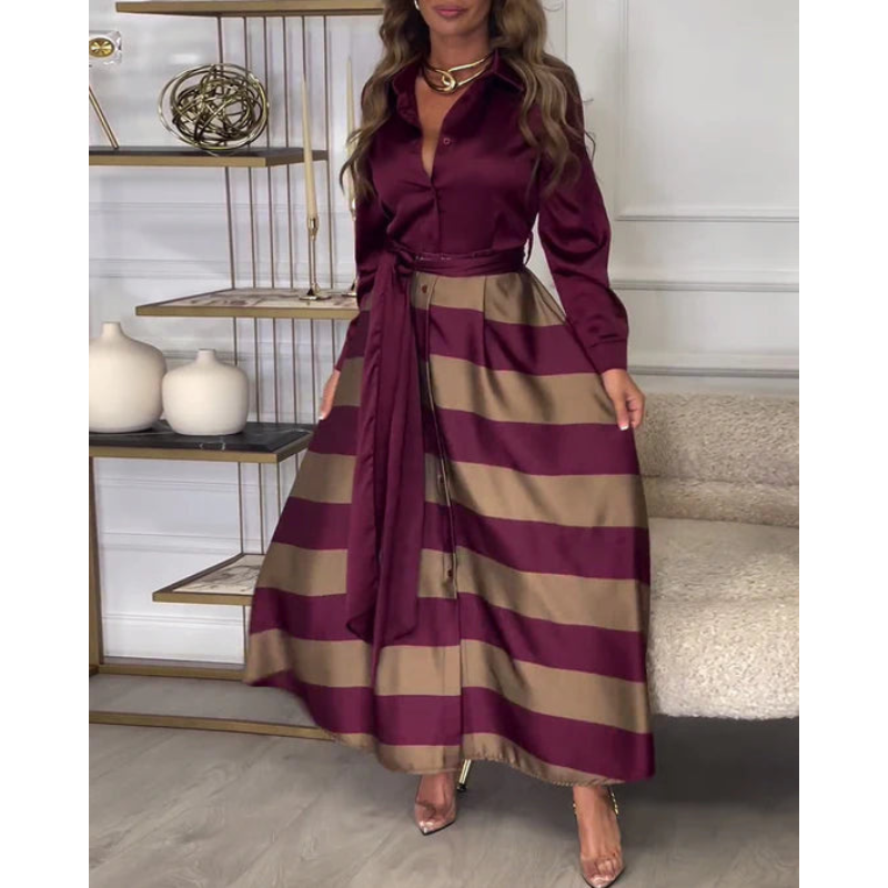 Norah™ - Elegant Long Dress