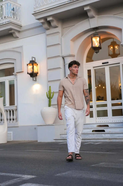 CAMICIA ESTIVA IN LINO