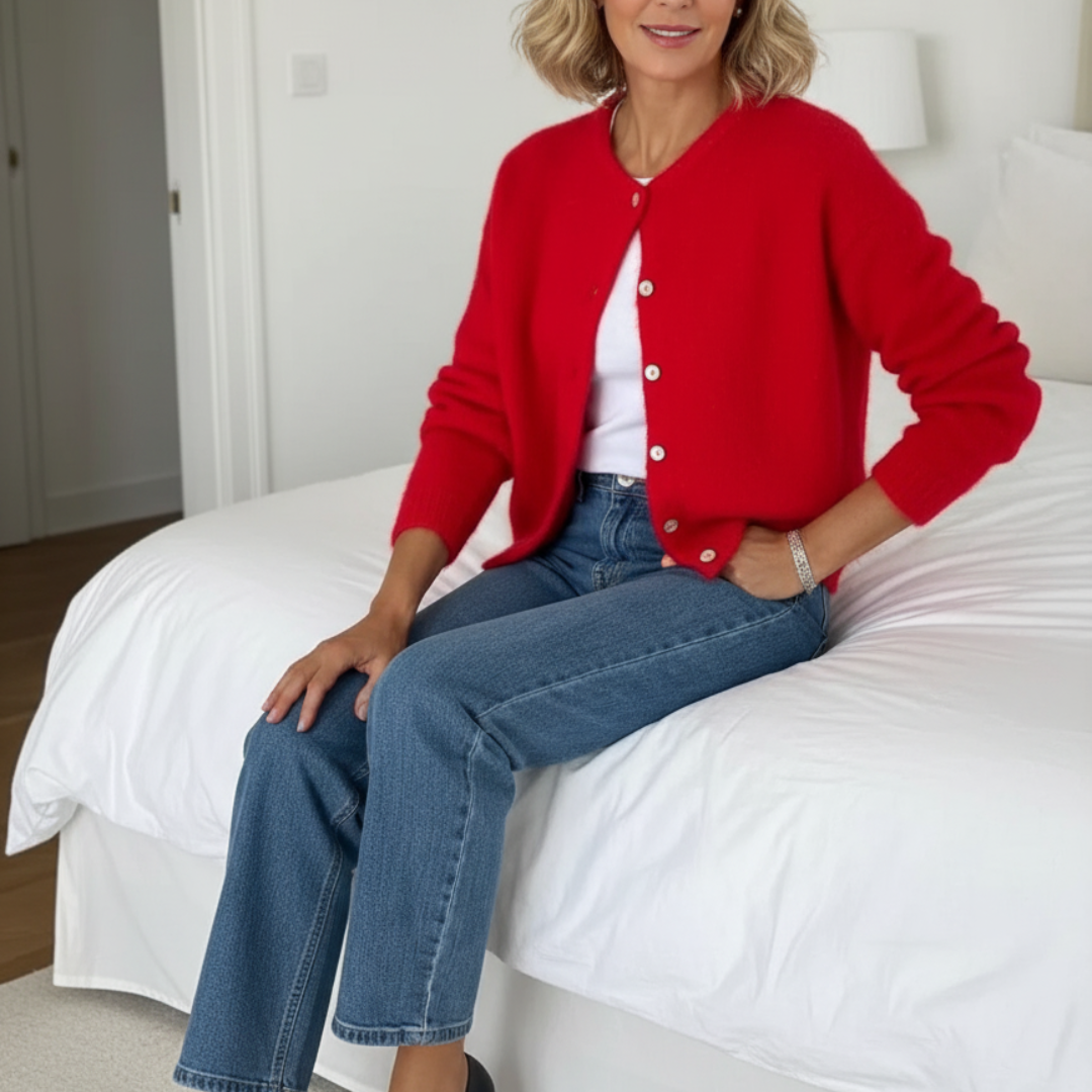 Amara™ – Elegant Knit Cardigan