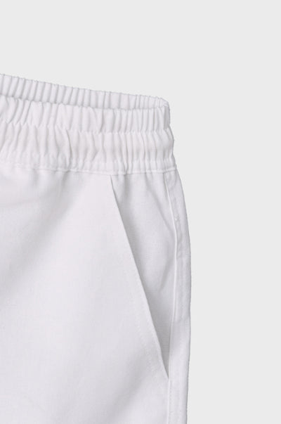 PANTALONI CORTI ESTIVI IN LINO