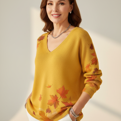 AURORA™ | V-neck sweater