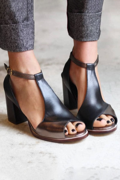 Sofia™ | Patchwork Sandals