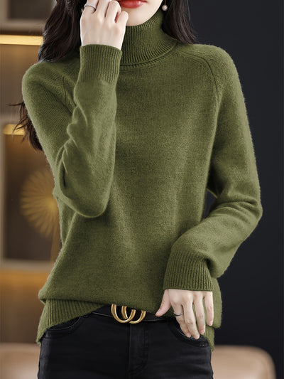 Lauren™ – Soft Turtleneck Sweater
