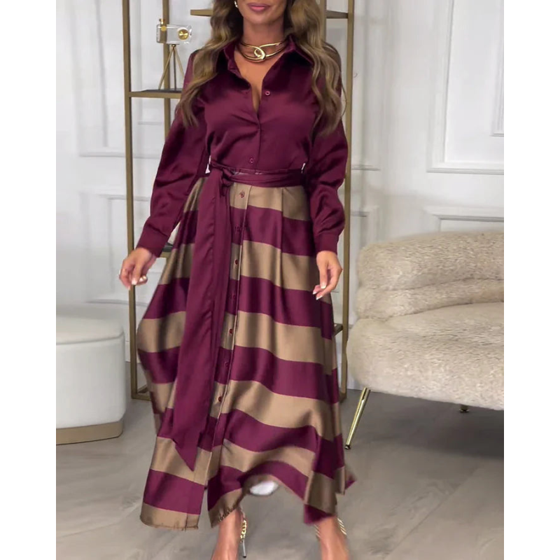 Norah™ - Elegant Long Dress