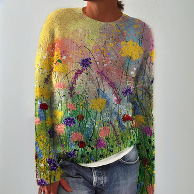 Grace™ Floral Sweater