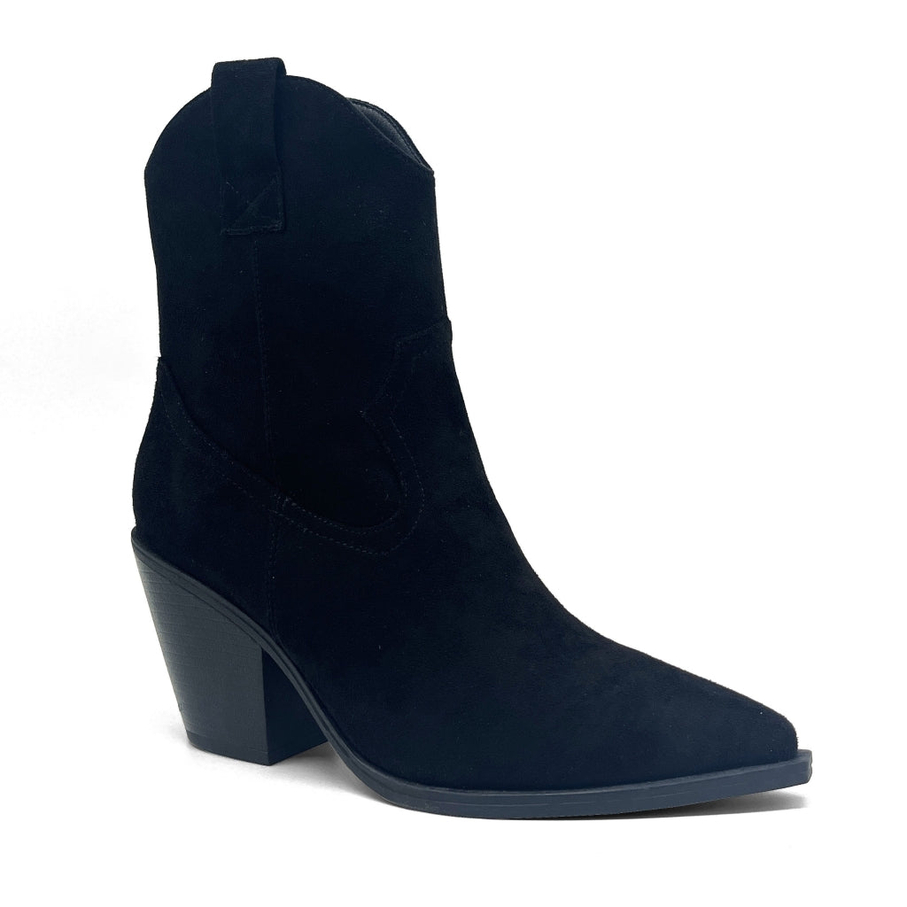 Alexandra ladies' boots BM56 - Black