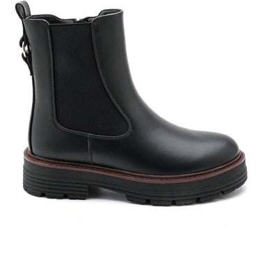 Aluna ladies' boots 6389 - Black