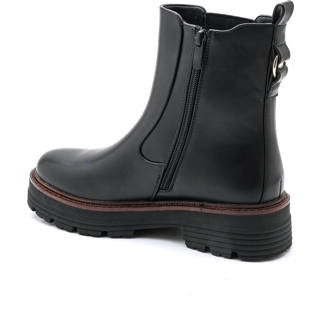 Aluna ladies' boots 6389 - Black