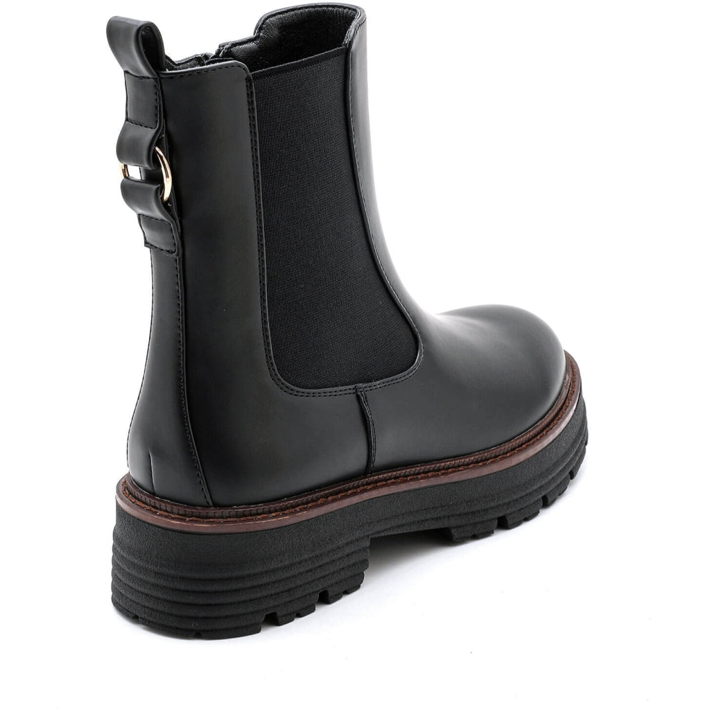 Aluna ladies' boots 6389 - Black