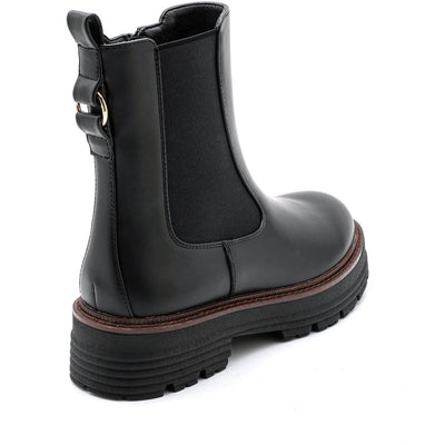 Aluna ladies' boots 6389 - Black