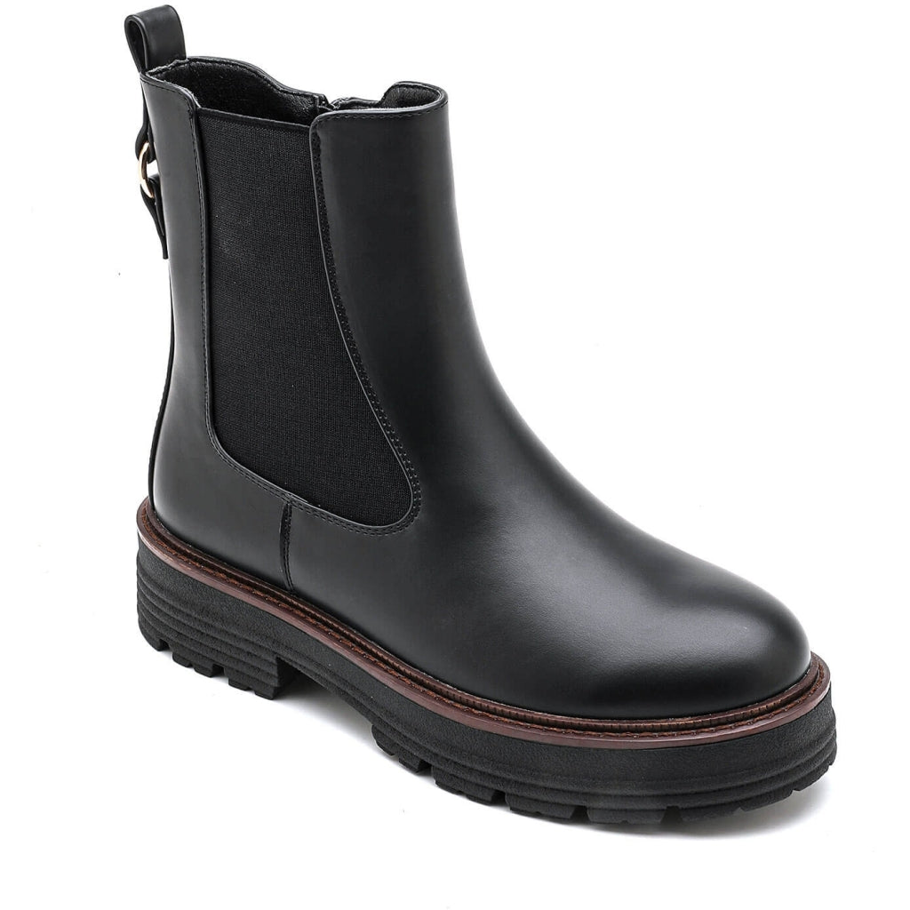 Aluna ladies' boots 6389 - Black