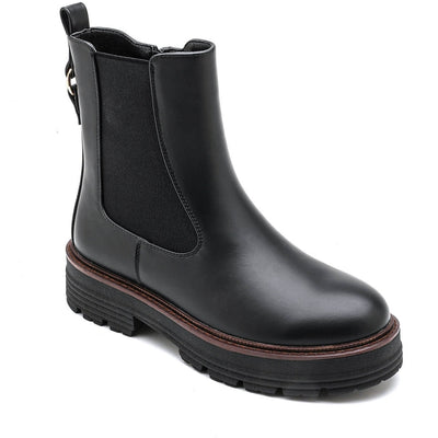 Aluna ladies' boots 6389 - Black