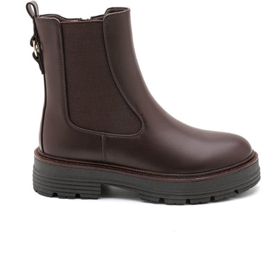 Aluna women's boots 6389 - Brown