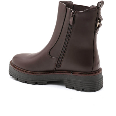 Aluna women's boots 6389 - Brown