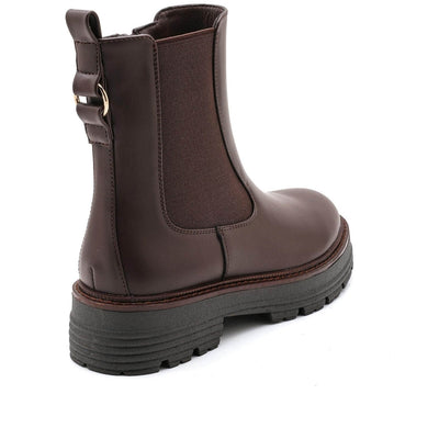 Aluna women's boots 6389 - Brown