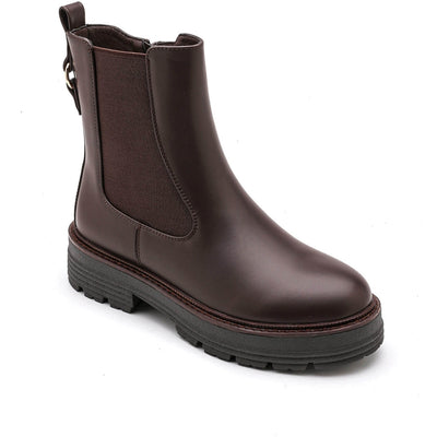 Aluna women's boots 6389 - Brown