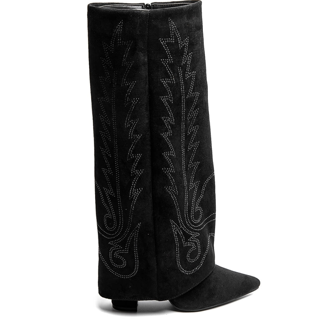 Annabelle ladies' boots 7675A - Black