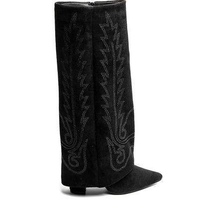 Annabelle ladies' boots 7675A - Black