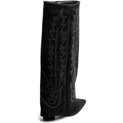 Annabelle ladies' boots 7675A - Black