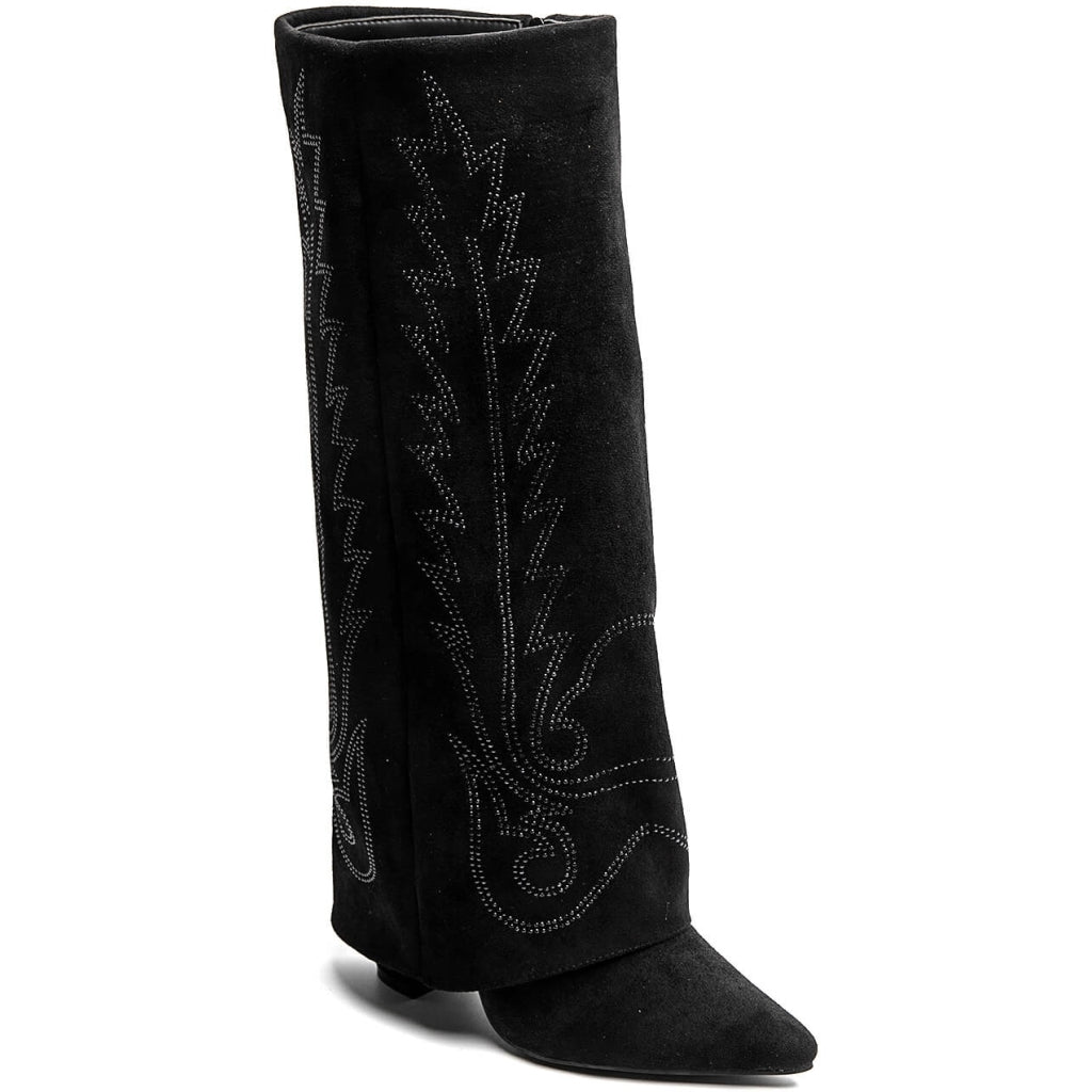 Annabelle ladies' boots 7675A - Black