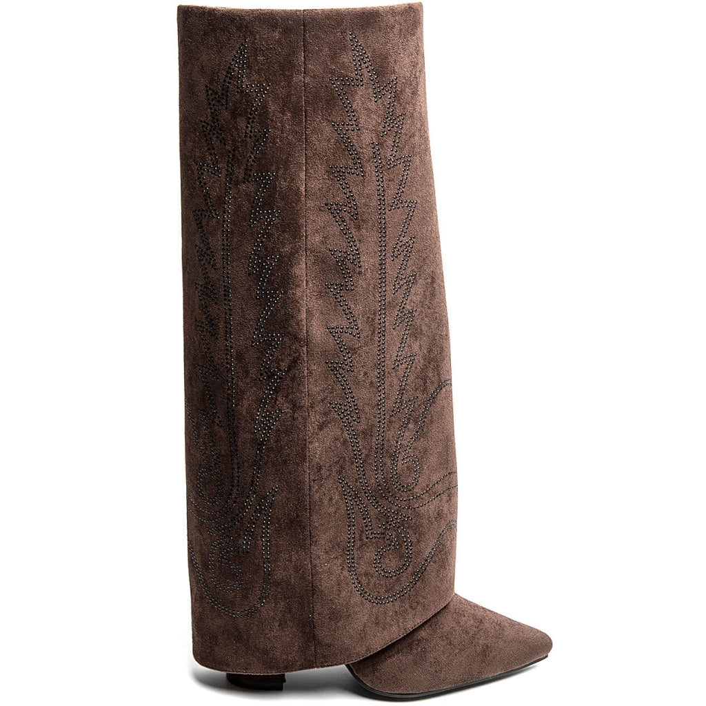 Annabelle women's boots 7675A - Brown