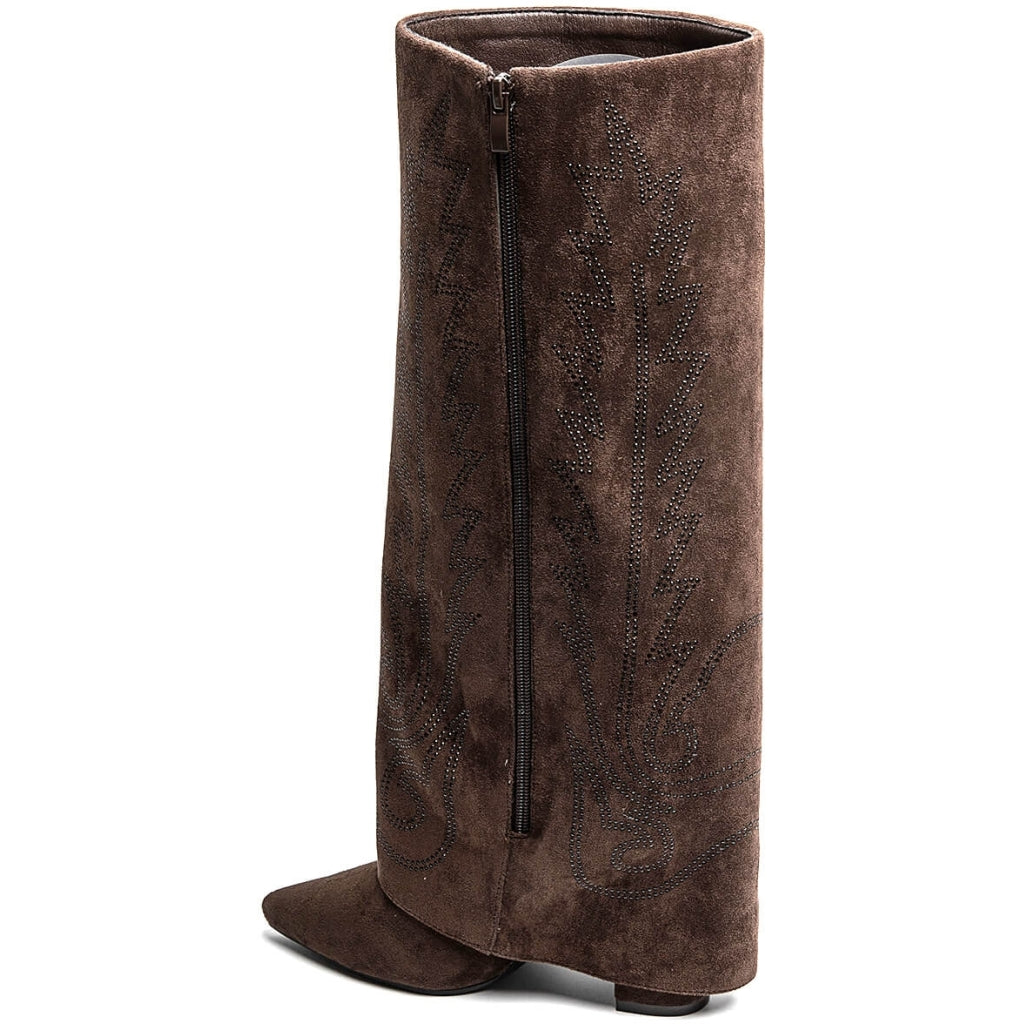 Annabelle women's boots 7675A - Brown