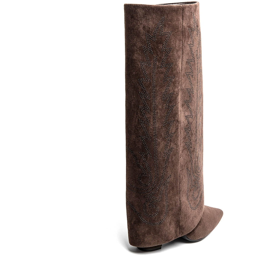 Annabelle women's boots 7675A - Brown