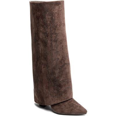 Annabelle women's boots 7675A - Brown