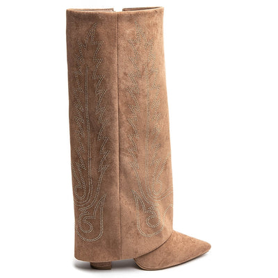 Annabelle ladies' boots 7675A - Camel