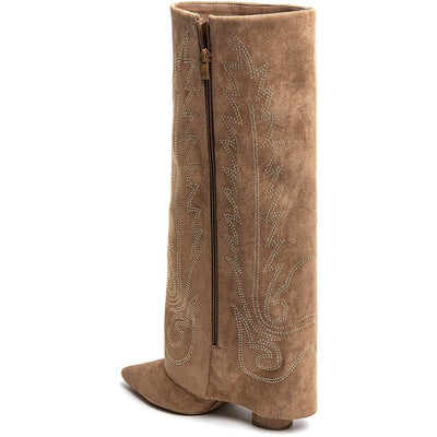Annabelle ladies' boots 7675A - Camel