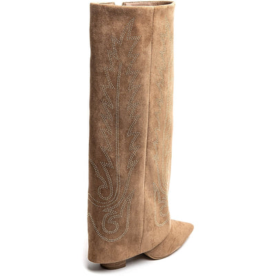 Annabelle ladies' boots 7675A - Camel