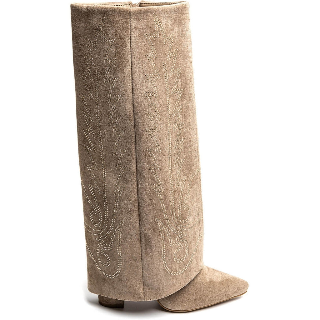 Annabelle women's boots 7675A - Khaki