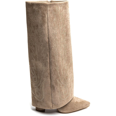 Annabelle women's boots 7675A - Khaki